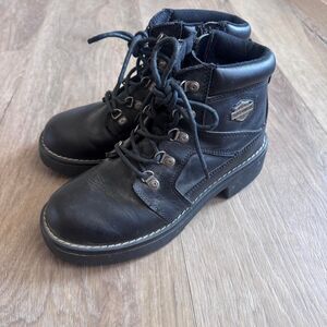 Harley-davidson Men's Black Boots